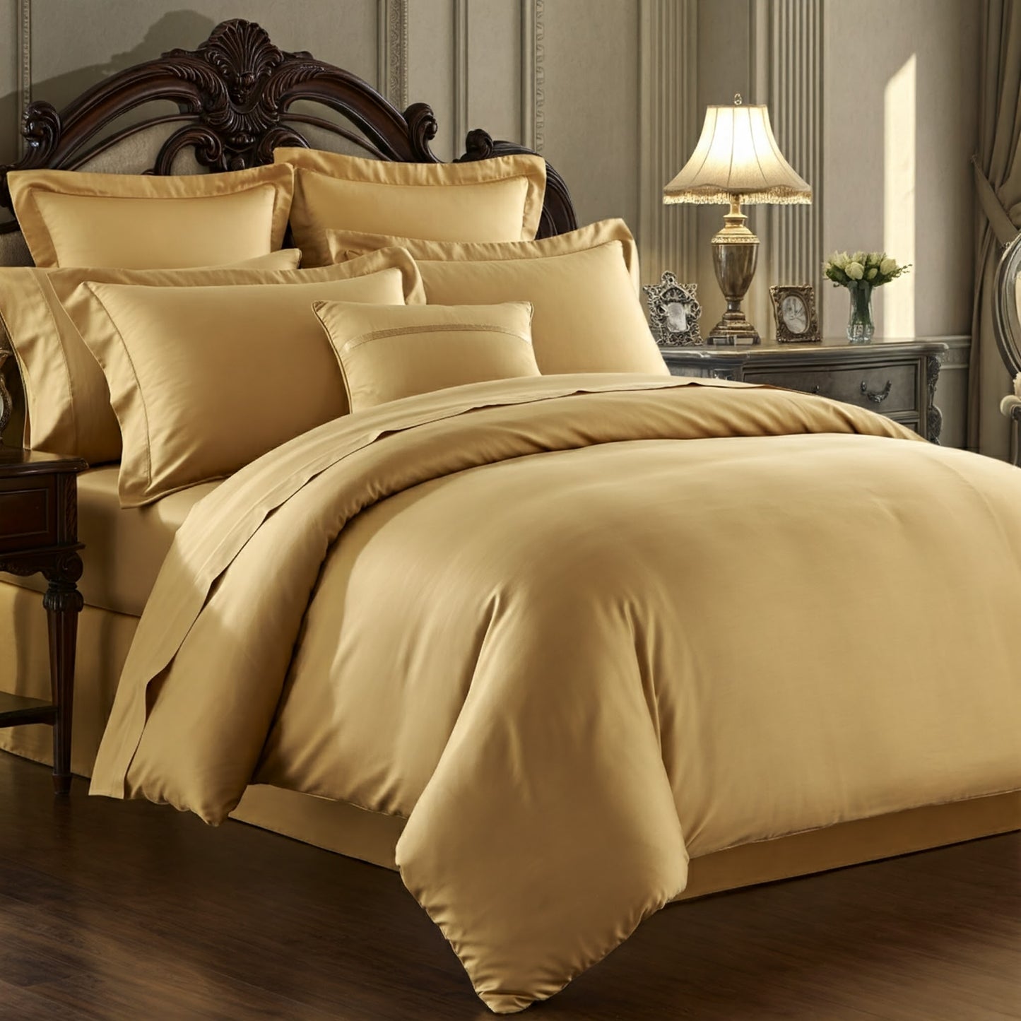 Pharao Cotton Satin Duvet