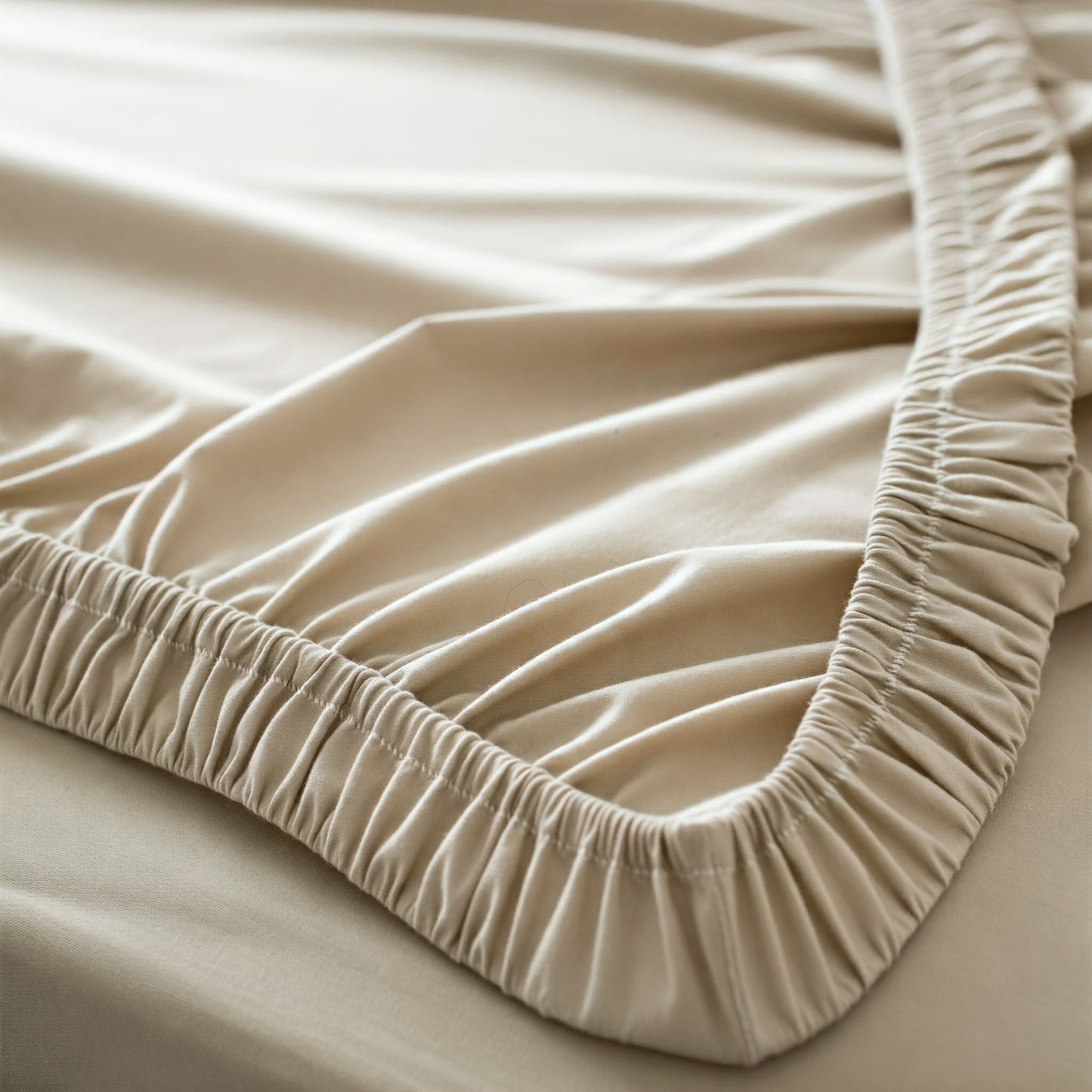 Pharao Cotton Satin Fitted Sheet