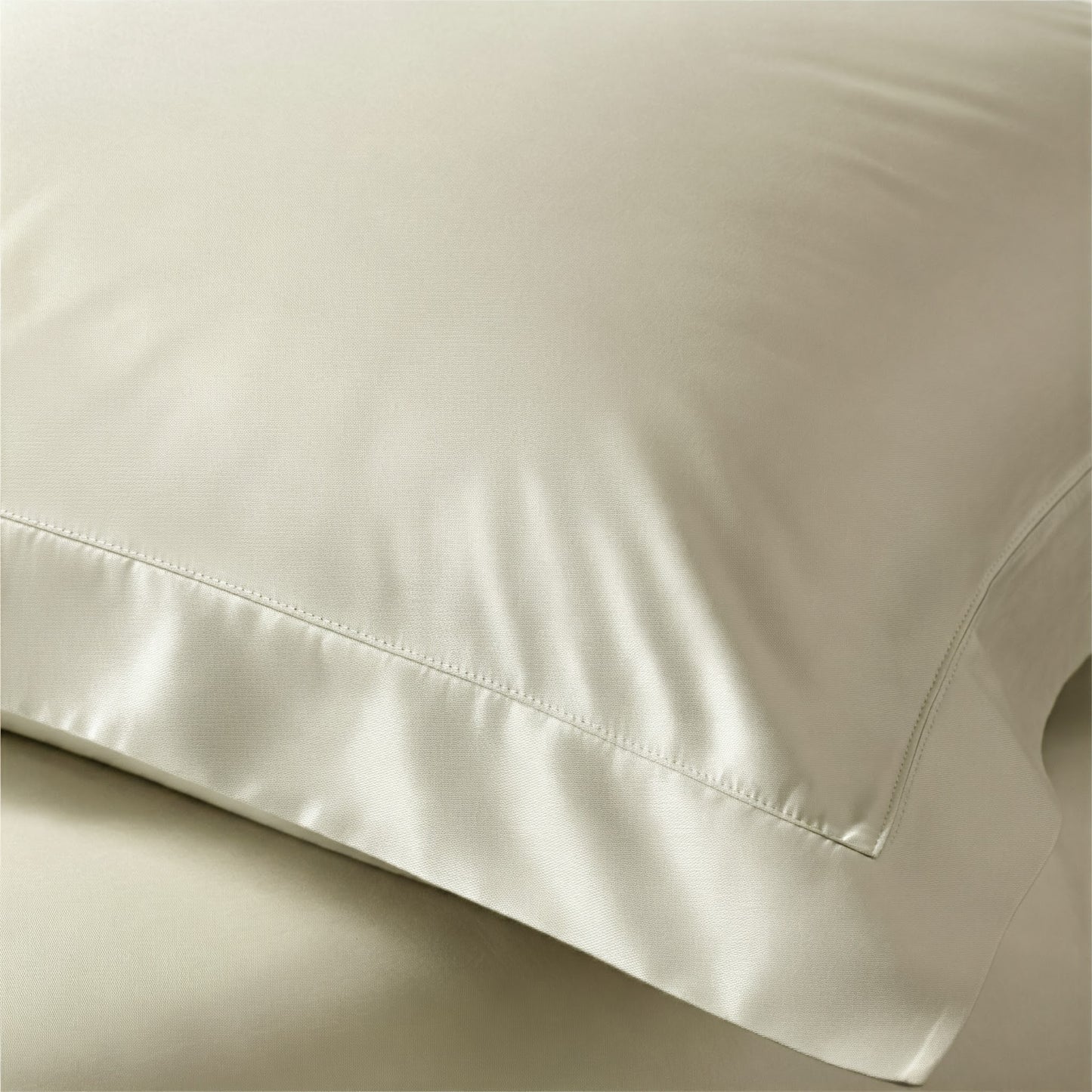 Taie d'oreiller en satin de coton Pharao