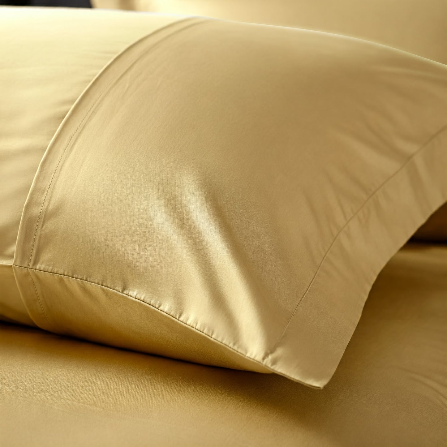 Taie d'oreiller en satin de coton Pharao